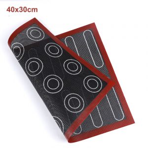 Perforated Silicone Baking Mat Non-stick Oven Sheet Liner Bakery Tools Pastry Macaron Pad For Cookies Kitchen Bakeware Accessory