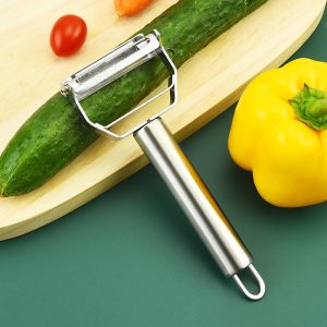 Stainless Steel Peeler Multi-function Fruit And Vegetable Potato And Cucumber Slicer Peelers Scratzer Kitchen Accessories